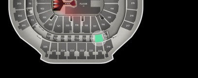 Seat view from Suite