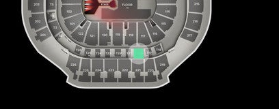 Seat view from Suite