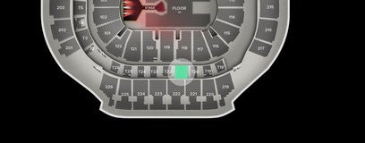 Seat view from Suite
