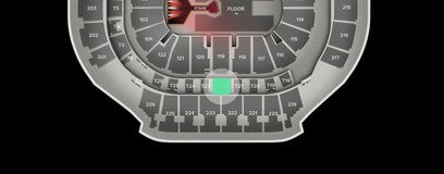 Seat view from Suite