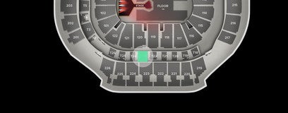 Seat view from Suite