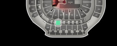 Seat view from Suite