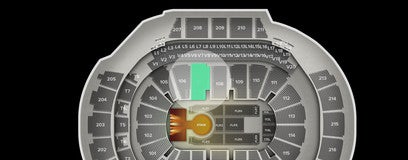 Seat view from Lower