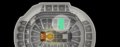 Seat view from Lower