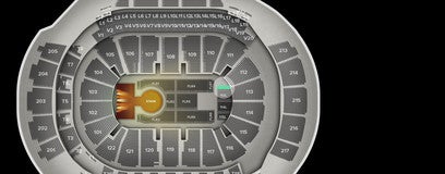 Seat view from Loge Seating