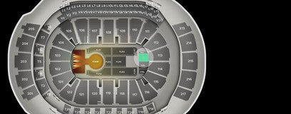 Seat view from Loge Seating