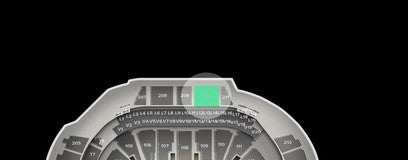 Seat view from Upper