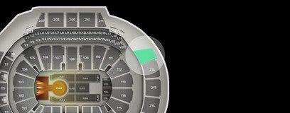 Seat view from Upper