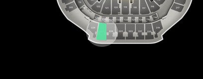 Seat view from Upper