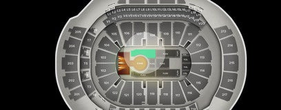 Seat view from Floor