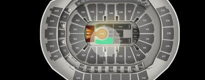 Seat view from Floor