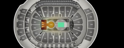 Seat view from Floor