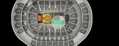 Seat view from Floor