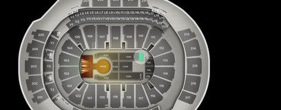 Seat view from Floor