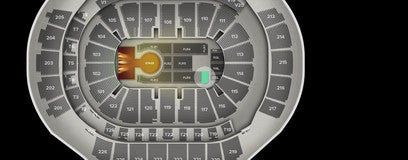 Seat view from Floor