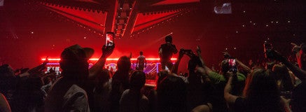 Seat view from Floor