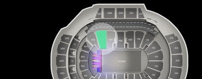 Seat view from Lower