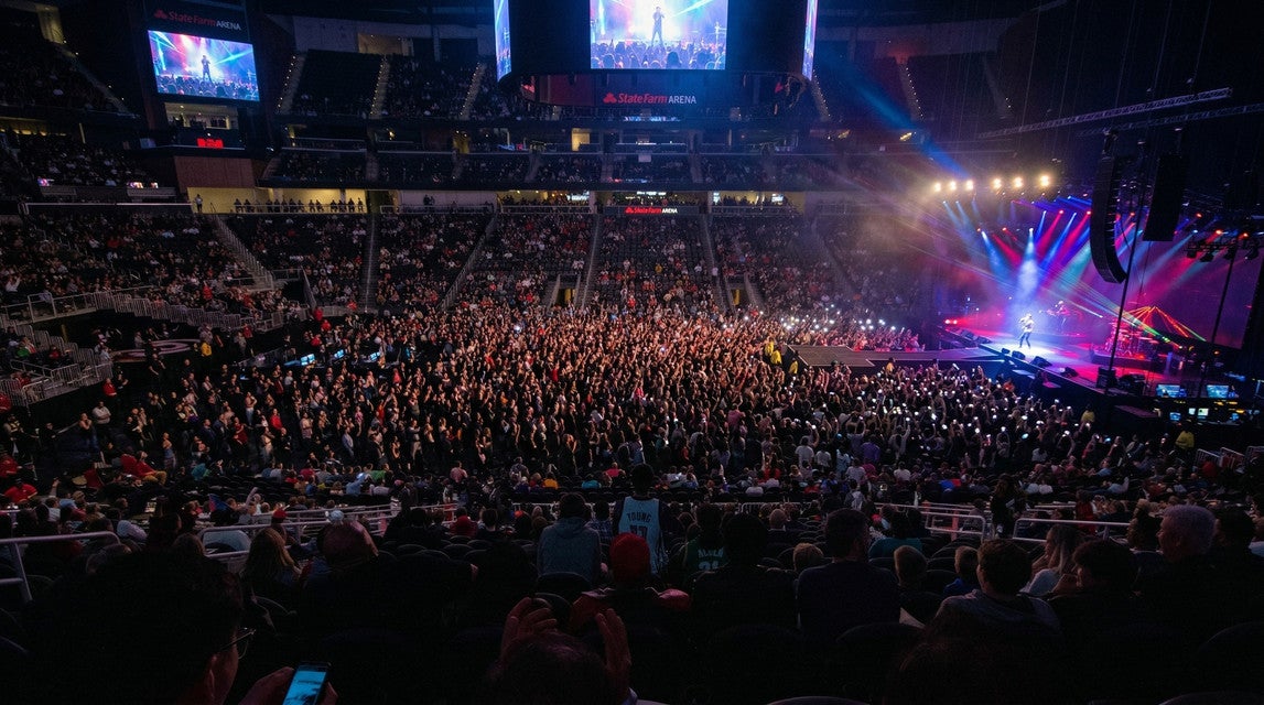 Seat view from Lower