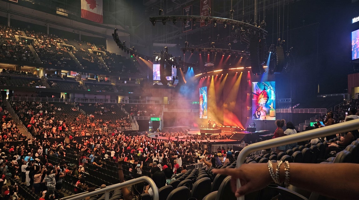 Seat view from Lower