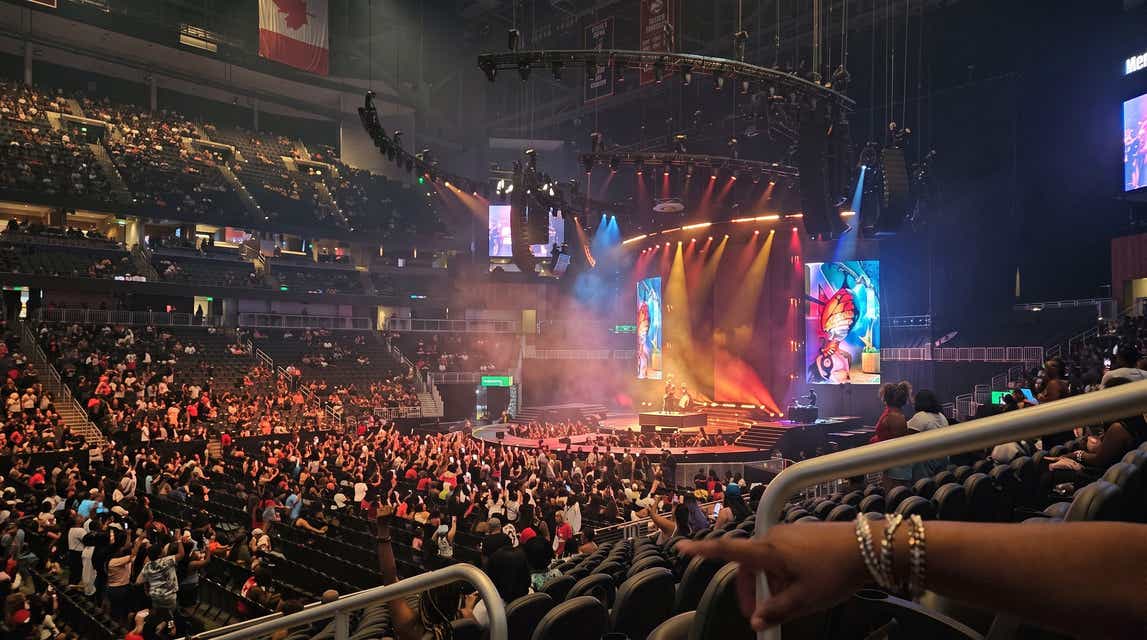Seat view from Lower