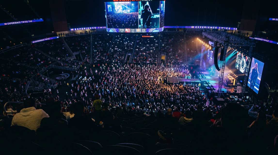 Seat view from Upper