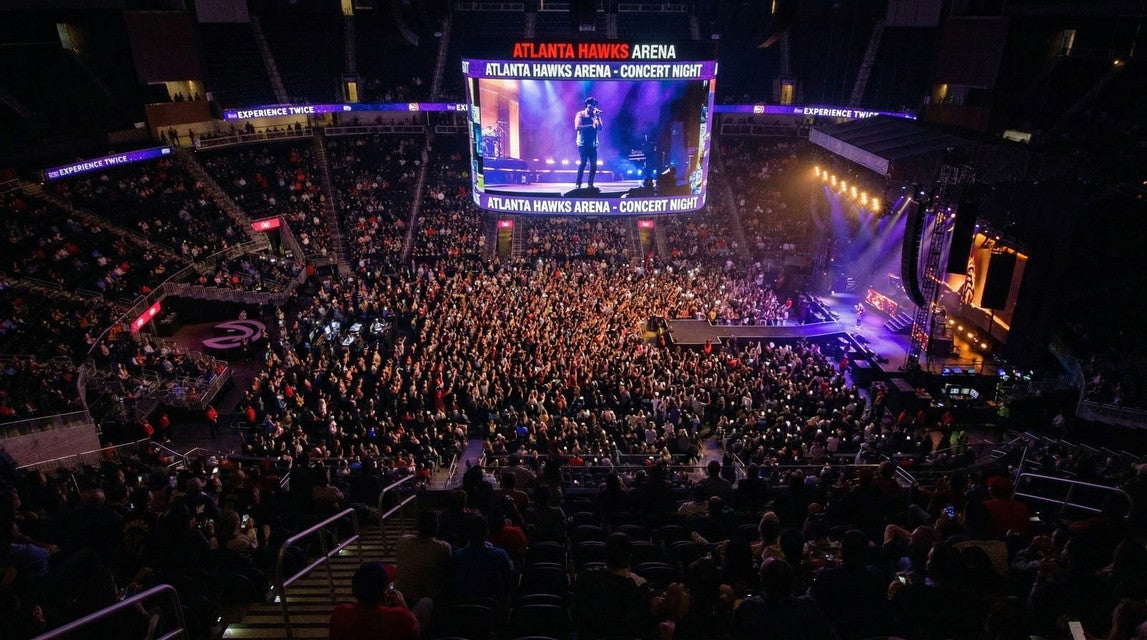 Seat view from Upper
