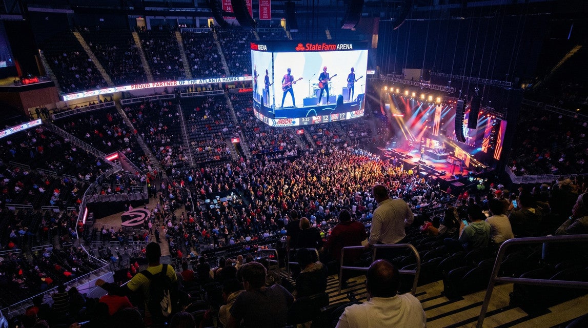 Seat view from Upper