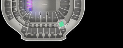 Seat view from Suite