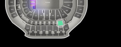 Seat view from Suite