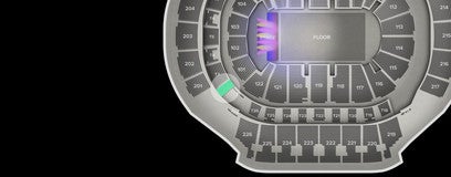 Seat view from Suite