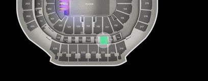 Seat view from Suite