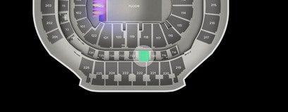 Seat view from Suite