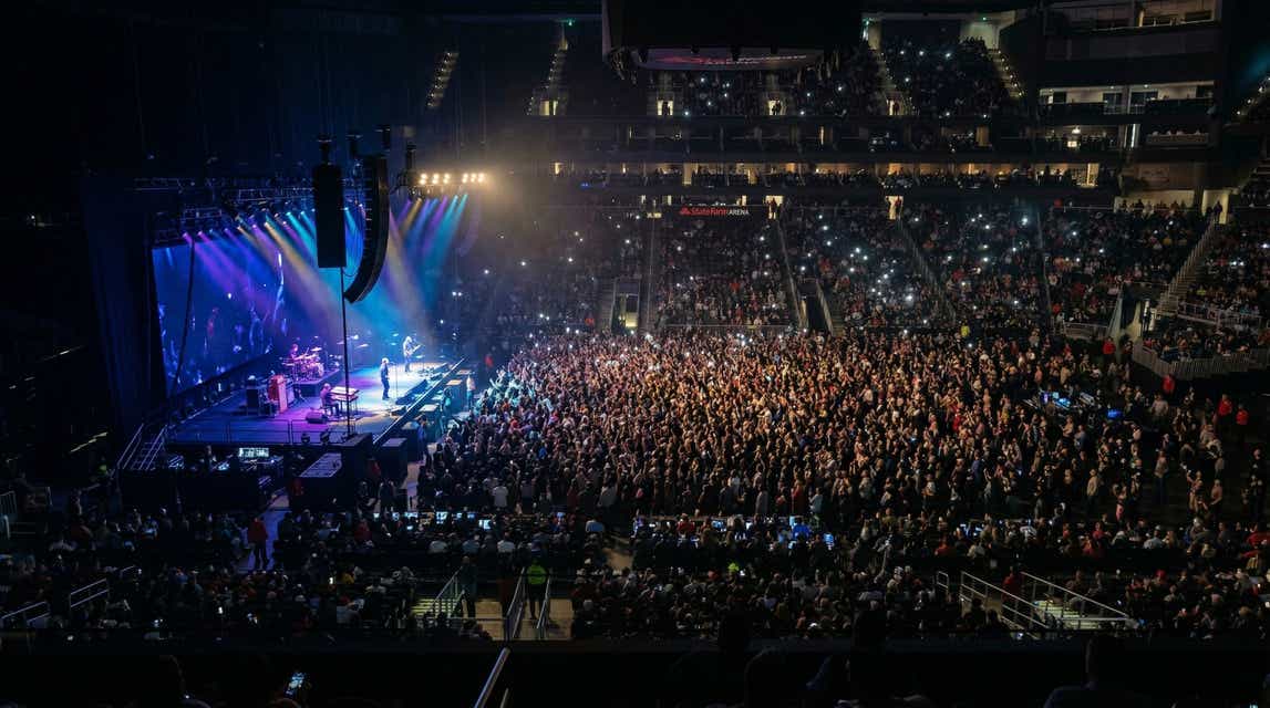 Seat view from Suite