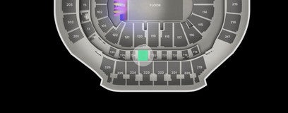 Seat view from Suite