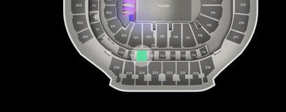 Seat view from Suite