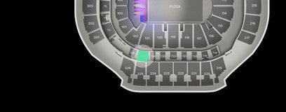 Seat view from Suite