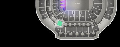 Seat view from Suite