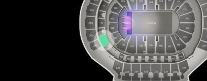 Seat view from Suite