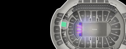 Seat view from Suite