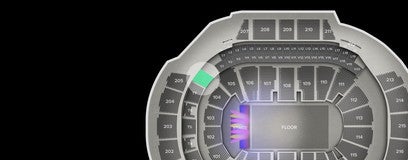 Seat view from Suite