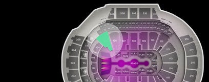 Seat view from Lower
