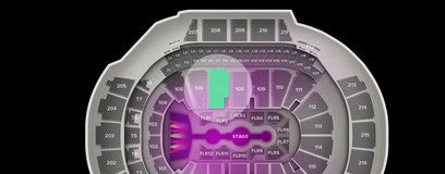 Seat view from Lower