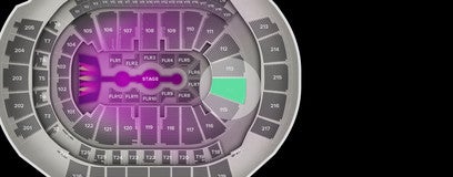 Seat view from Lower