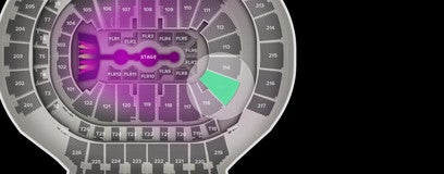 Seat view from Lower