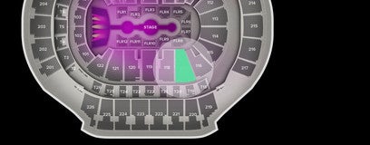 Seat view from Lower