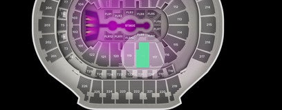 Seat view from Lower
