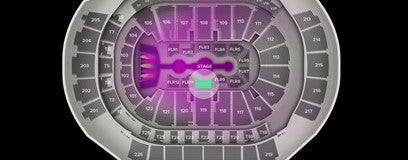 Seat view from Floor
