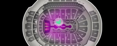 Seat view from Floor