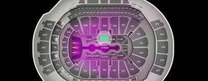 Seat view from Floor