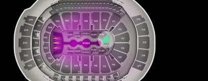 Seat view from Floor